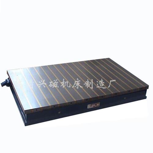 X91240*60强力电磁吸盘铣刨用强力电磁吸盘