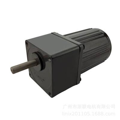 LINIX联宜YN80220伏交流调速电机单相高精度减速25瓦30W减速马达