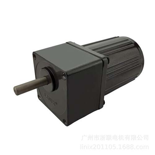 LINIX联宜YN80220伏交流调速电机单相高精度减速25瓦30W减速马达