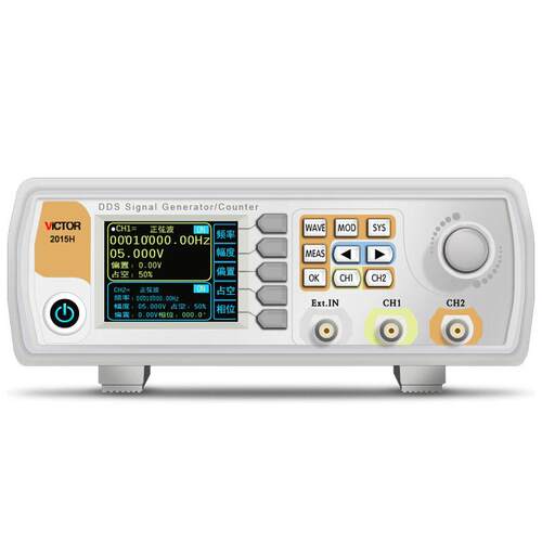 胜利仪器(VICTOR)V215HC函数信号生器任意波形发VC2015H发生器频
