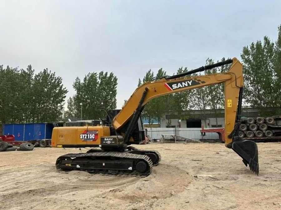 1月9日保定三一215挖掘机网络拍卖公告