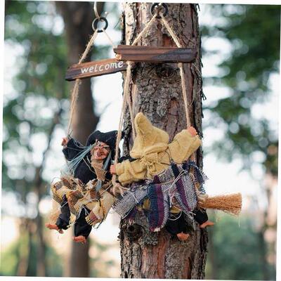 万圣节装饰Halloween Ghost Festival Broom bar KTV decorations