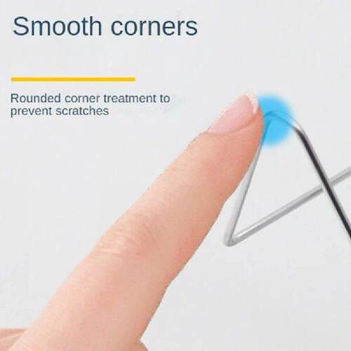 D0JA Magnetic Sponge Holder for Kitchen Sink Stainless
