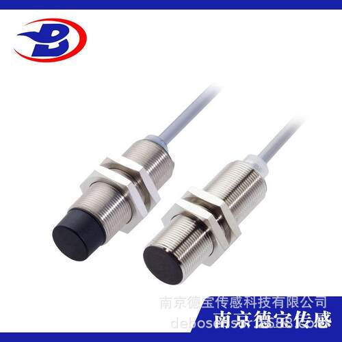 德宝 DOB-HJ12M/L-ZNK霍尔接近开关 牙距1.0 带自锁功能10-36V