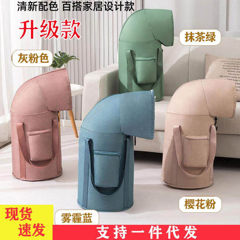 保温折叠泡脚桶深桶家用便携式泡脚袋旅行洗脚桶多功能加高泡脚桶