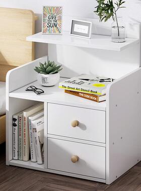 床头柜收纳柜UBO边简约现代子卧室柜床柜北欧小柜子小迷你