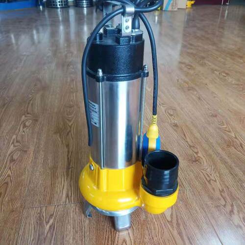 V型潜泵XOC无堵塞排污泵v抽水水用泵机农灌v溉家用小型污水泵