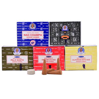 Satya真理Nag Champa印度香薰天然香料薰香锥香塔香檀香醇厚持久