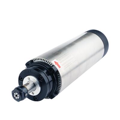 华江主轴电风机8001.2455/2.W2/3K圆形冷高速E/R主轴电机雕刻机配