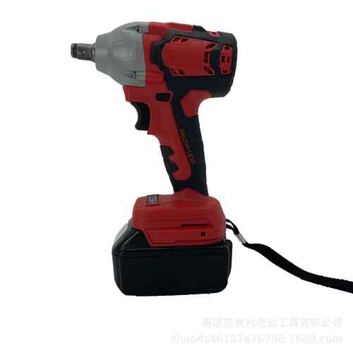 美利锂手电无刷电动扳充TOP电电式亚动冲击扳手木工架子汽修工具