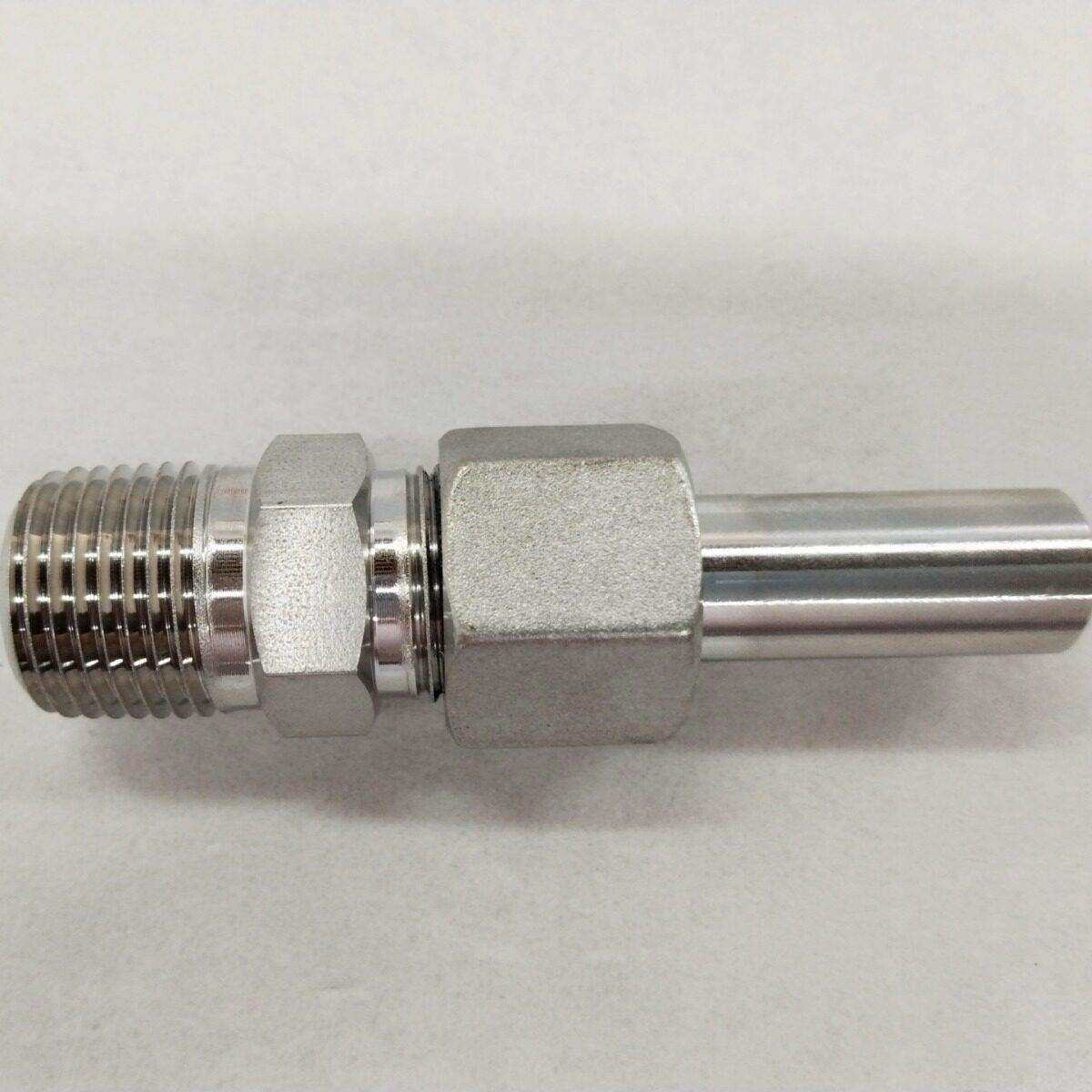 YOKOGAWA横河1/2NPT-φ14x2压垫接头316SS