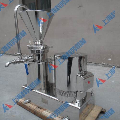 JMF-100型胶体分式胶体磨原理豆类粉设备碎芝JM系列磨麻体酱胶体