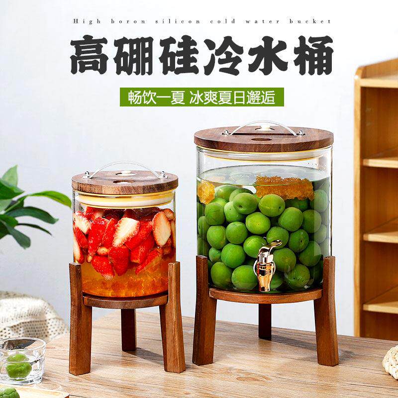 泡酒玻璃罐专用酒瓶青梅杨梅葡萄人参酒密封罐瓶子泡酒罐带盖子空