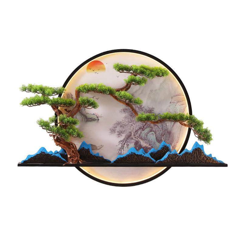 新中式玄关装饰画走廊轻奢高档茶室挂画装饰品电视沙发背景墙壁画,家居饰品,现代装饰画,淘宝优惠券,粉丝福利购,淘宝优惠卷