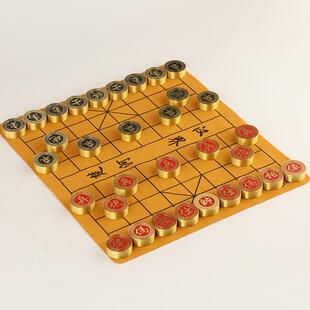 厂家黄铜象棋楚河汉界铜象棋礼品工艺品家居收藏