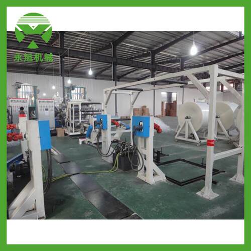 永旭供应PP卷材,塑料薄膜收卷机大型自动纸张无纺布液压收卷机
