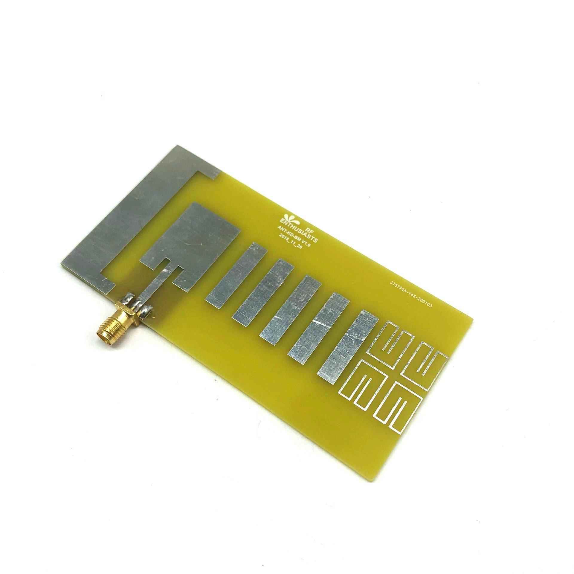 超宽带八木 PCB 2.45GHz天线 接收器2GHz-4GHz 高增益 SMA-K接口