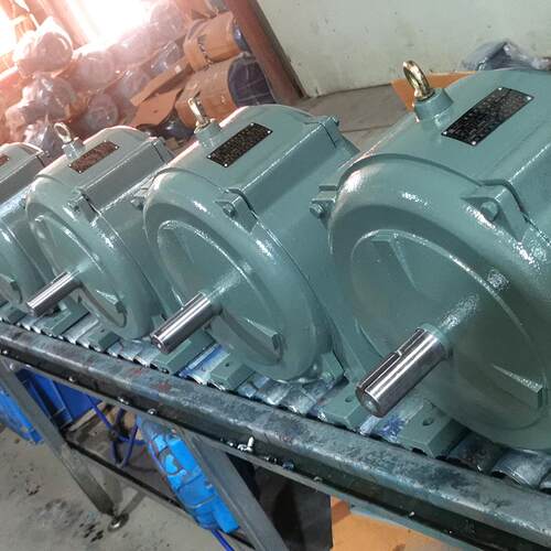 三相电动机4.5KW-4极1400转卧式电机纺织机械专用马达纺织电机