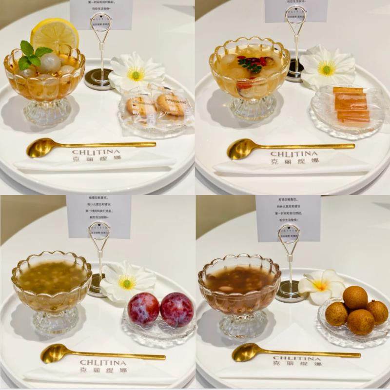 美容院餐具精致茶点盘下午茶茶歇餐具专用高颜值位上餐具托盘摆件,餐饮具,玻璃餐具套装,淘宝优惠券,粉丝福利购,淘宝优惠卷