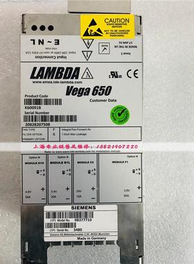 K60091BVega650CT专用电源现货成色好