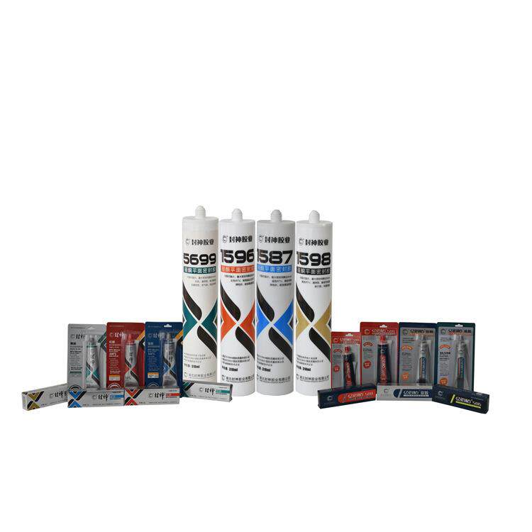 襄阳封神新材料胶粘胶硅酮密封胶硅橡胶310ml工业装配