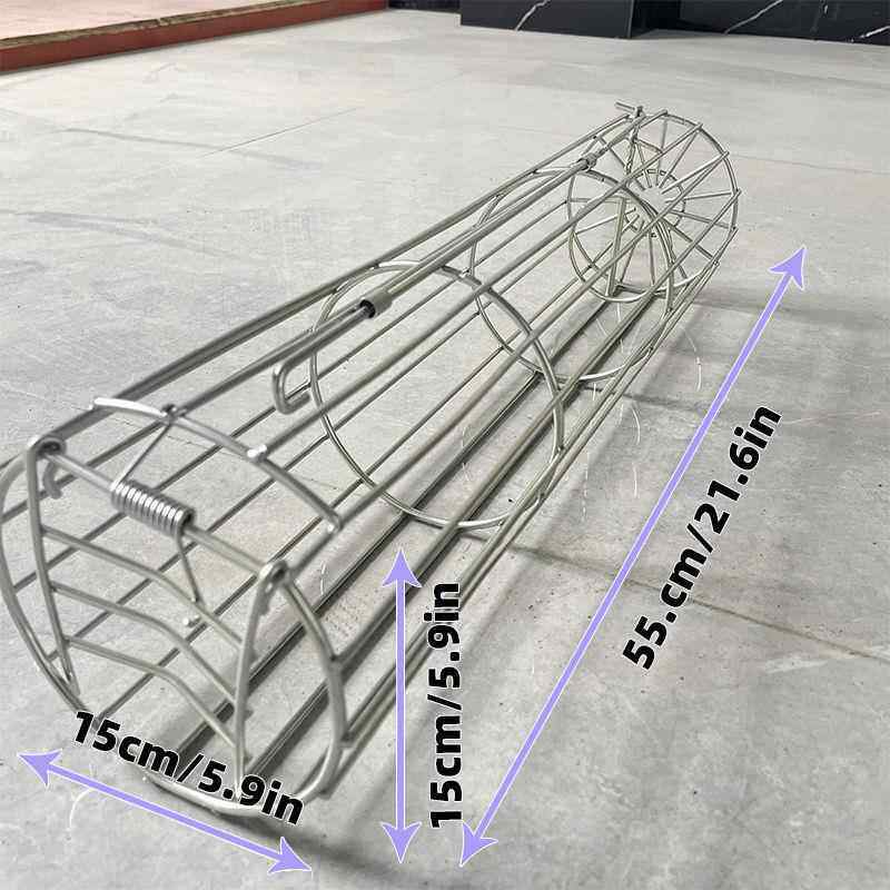 加强型单开门捕鼠笼/强力弹簧/规格:15X55