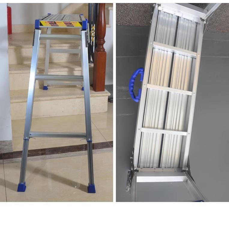铝合金马凳新款洗车平台梯工程加厚便携伸缩装修施工马凳功夫凳子