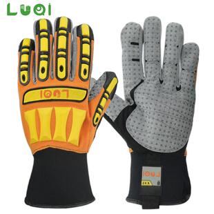 TPR防撞防滑油田手套Oil Gloves Gas