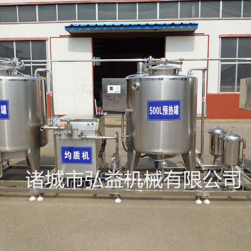 鲜奶巴式杀菌罐电加热酸奶发酵罐牛奶发酵罐乳品饮料杀菌罐装机