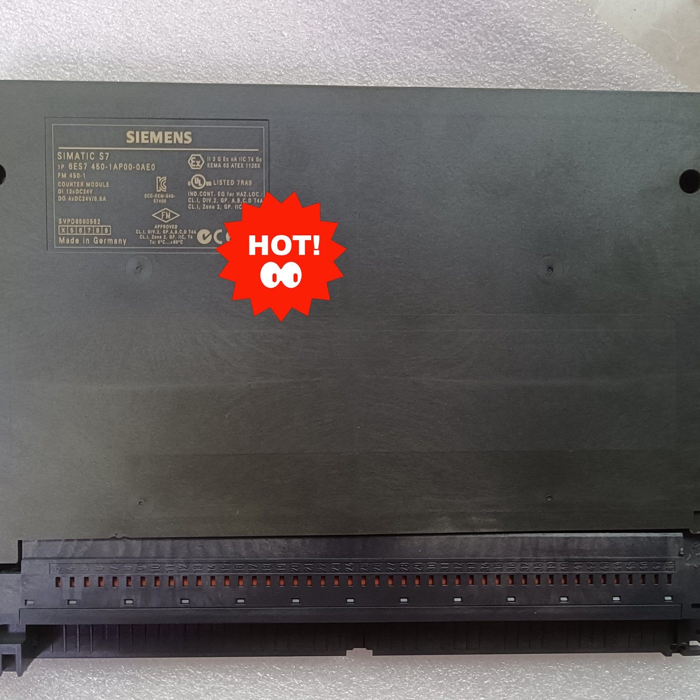 6ES7 450-1AP00-0AE0西门子PLC模块