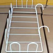 阳台晒鞋 架子窗外晾衣架 架神器防盗窗护栏杆窗户窗台室外晾晒凉鞋