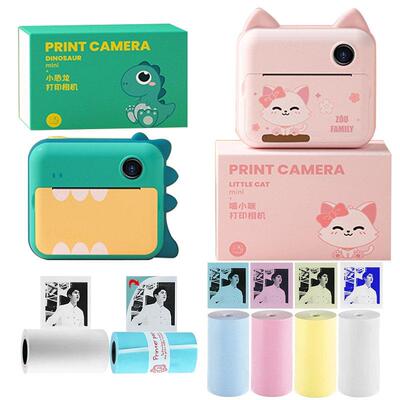Kids Camera Instant Printing Camera instanea for Child polar