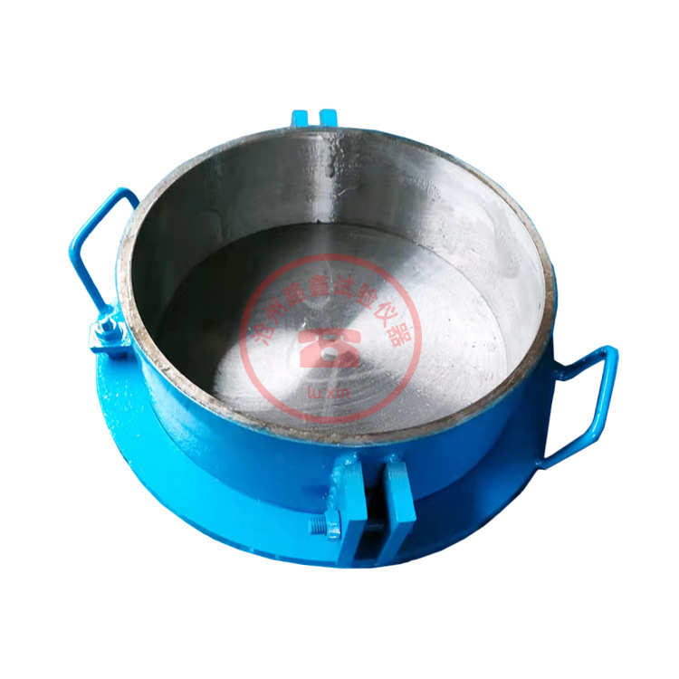 φ300x100mm水冲试模混凝土抗冲磨模具保温全钢试模可拆金属模具