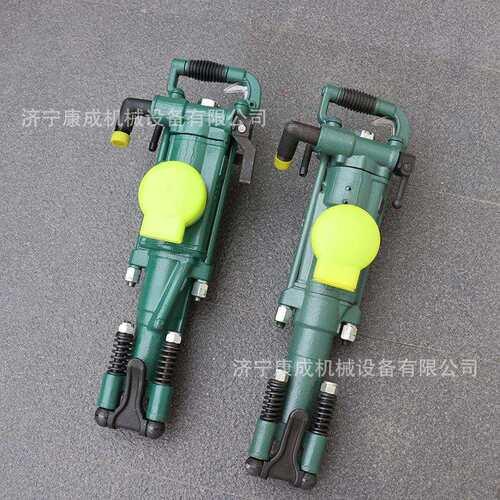 井下用气动气腿式YT28风钻工程用手持式YT24凿岩机碎石场用风钻