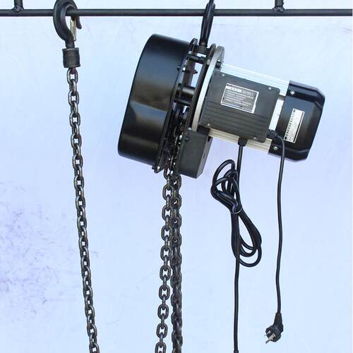 DHS环链电动葫芦220V上下升降起重吊机建筑工地货物吊运电动葫芦