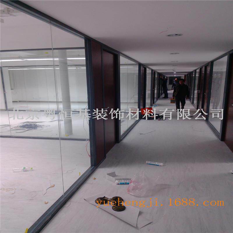 厂家供应办公隔断铝鎂合金玻璃隔断隔断墙活动隔断移动隔断屏风