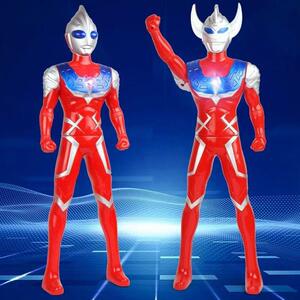 大号迪迦泰迦奥特玩具男孩宇宙战士变形超人发光儿童奥特玩具