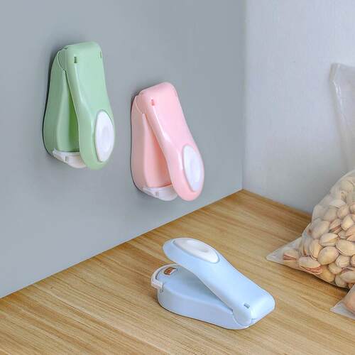 Handheld Mini Sealing Machine Portable Heat Sealer for Food