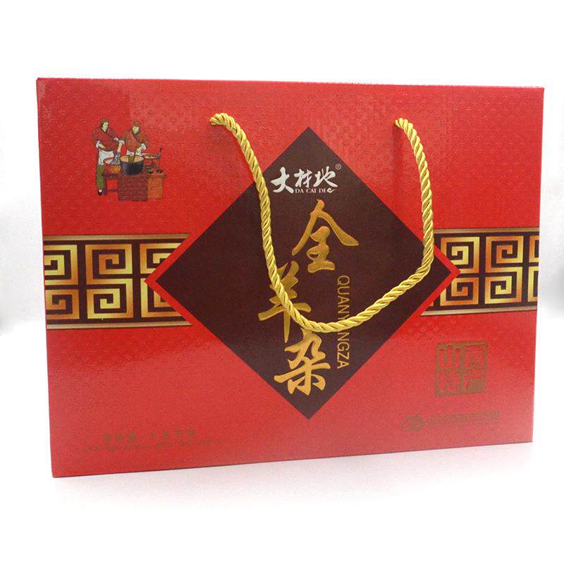 全羊杂礼盒1600克山西怀仁羊杂小吃即食熟食年货礼盒