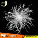 羽绒厂家水洗大朵90白鹅绒纺织服装 被子制品填充物羽毛鹅毛