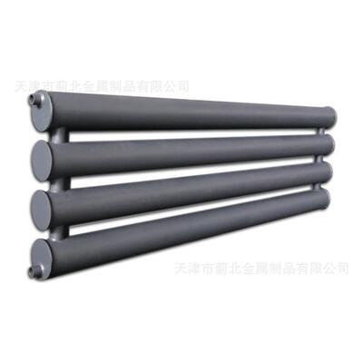 蓟北 B型钢制光排管散热器 工业热水光排管暖气片 车间厂房散热器