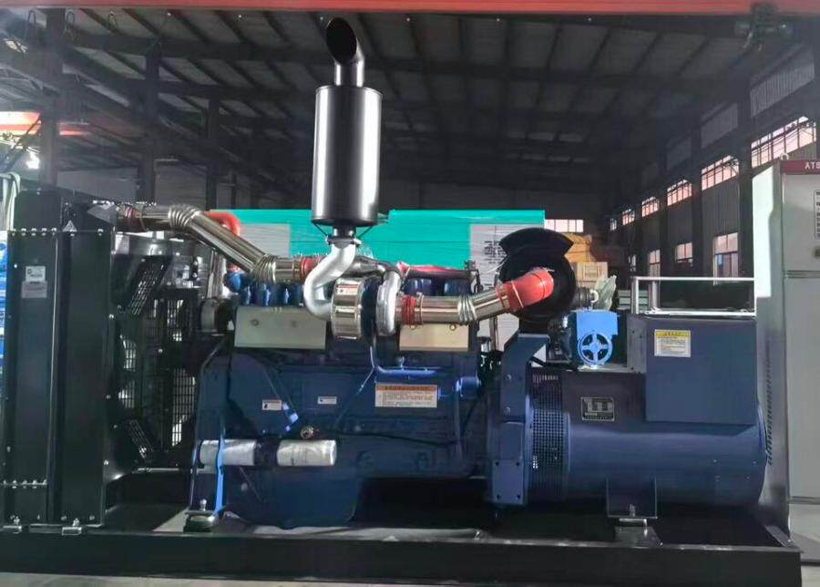 4月24日潍坊26年出厂潍坊300KW发电机组一套享受原厂质保网络拍卖公告