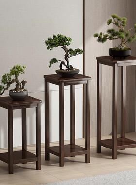 当天电视柜48451摆设花发架中式花台家用发落地式室内物架客置厅