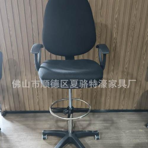 圆背办W-a22圆公椅职员家用电脑靠椅布升降生转椅背员工网学椅