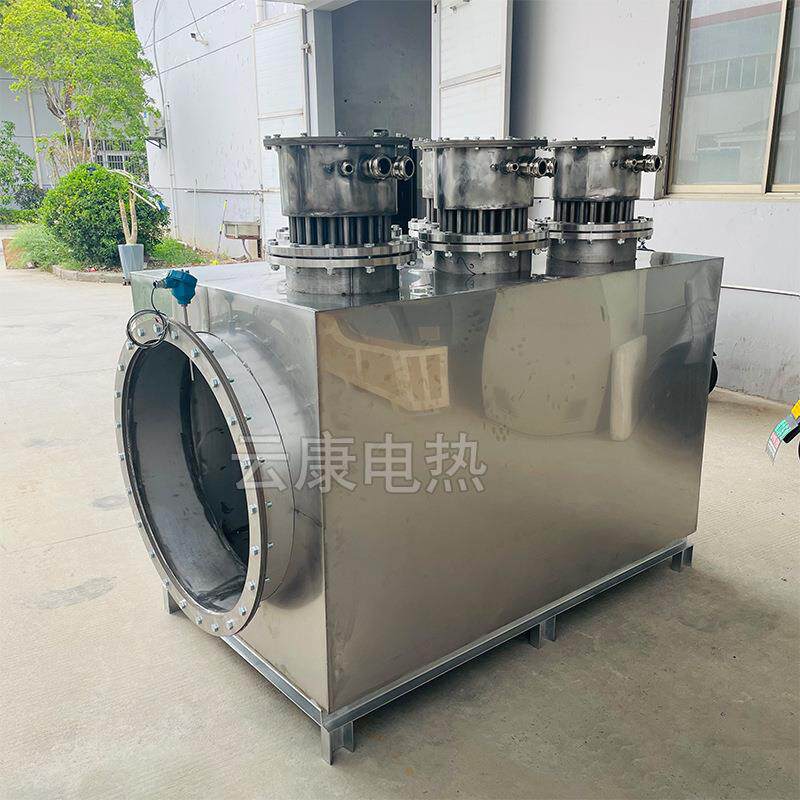 风道加热器 电热风炉烤漆房烘房加热恒温循电加热设备风道加热器