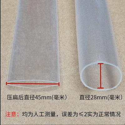 热缩管摩托车档杆档位把手绝缘套管鱼竿电线透明黑色阻燃套管