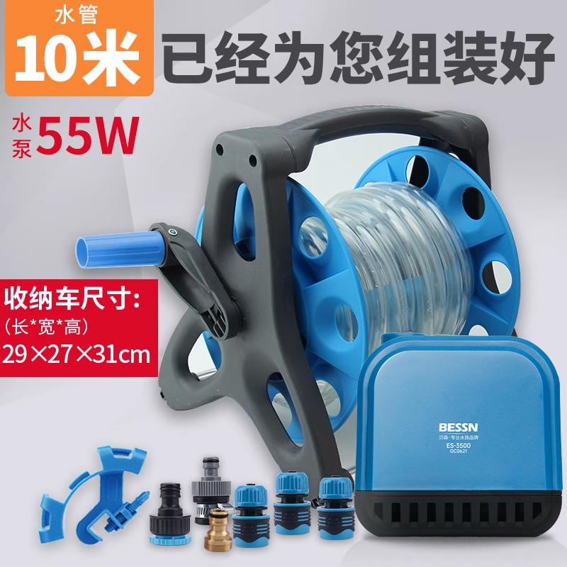 高档鱼缸换神器抽水泵动电抽水换水管加水吸便抽粪小型家用洁清工