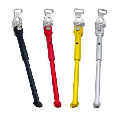 Anti- Folding Bike Kickstand, Rack Part, Aluminum Alloy