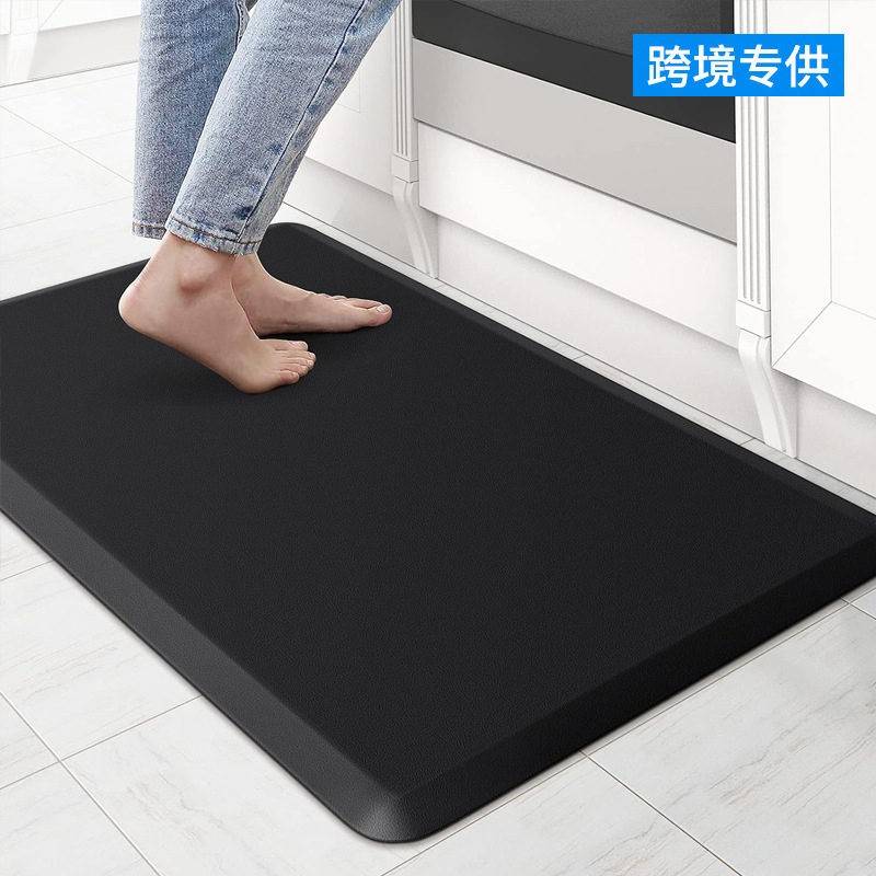 厨房地垫加厚抗疲劳防水防油减压站立垫办公脚垫浴室防滑地垫子