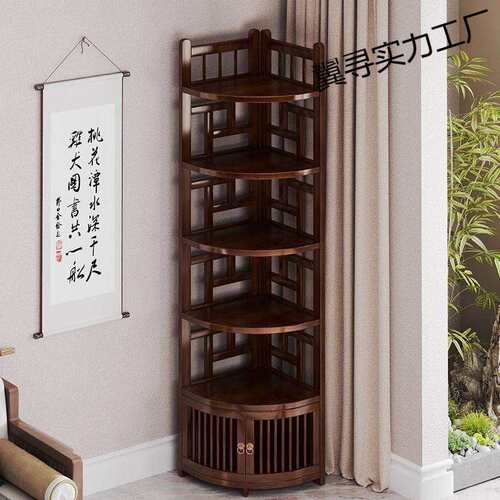 新款转角置物架家用高档转角柜墙角柜餐厅角落柜边角柜